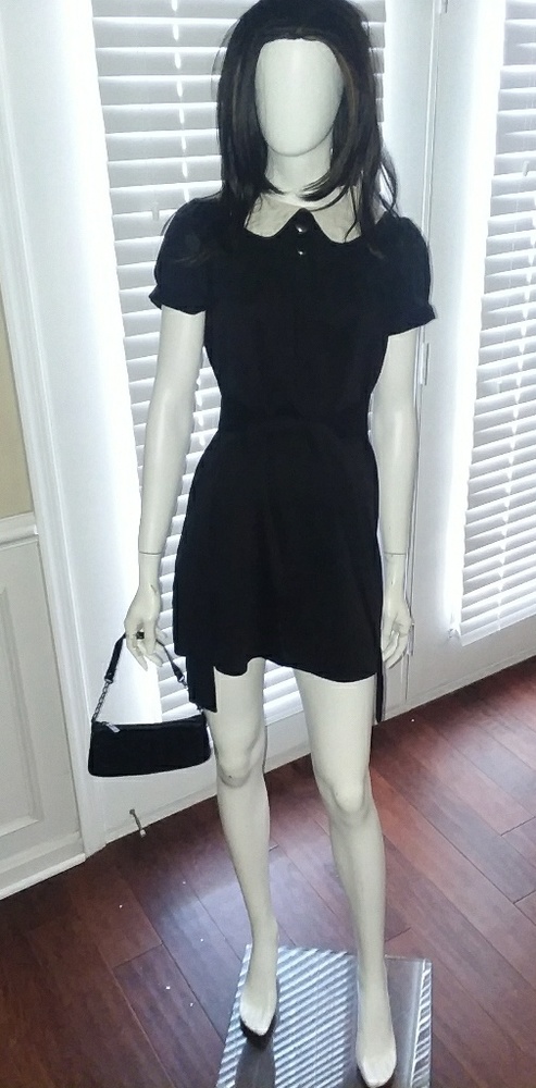 Forever 21 black dress w/ collar